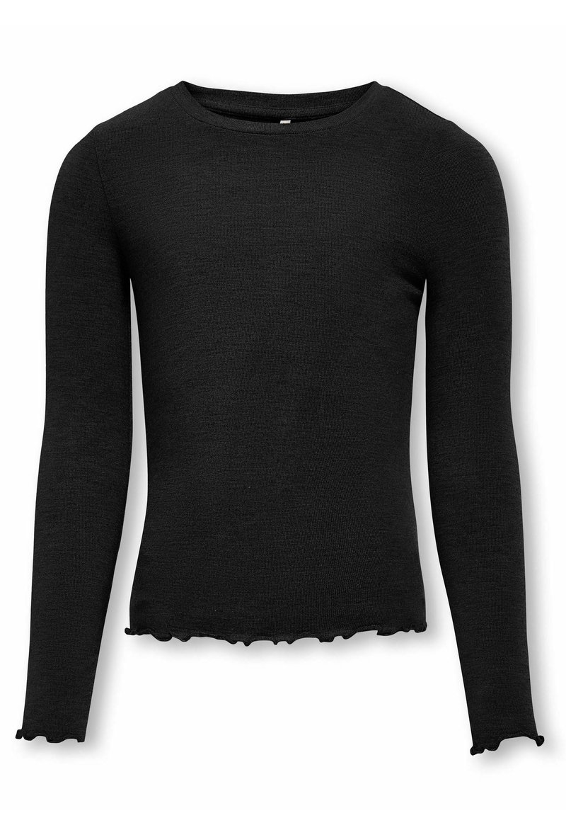ONLY GIRLS KOGAMOUR  - Topper langermet - black