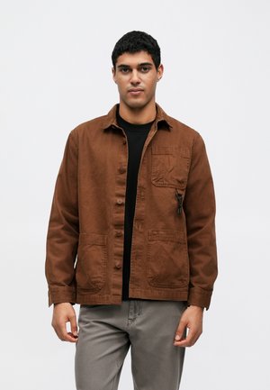 BOWLAND OVERSHIRT - Ing - umber