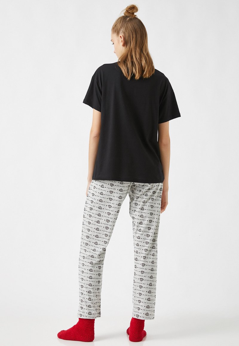 Damen Nachthemden | Koton SET Pyjama grey design/grau - BX01621 Damen Nachthemden | Koton SET Pyjama grey design/grau - BX01621