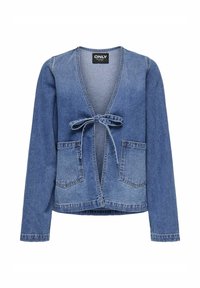 JENNA - Giacca di jeans - medium blue denim