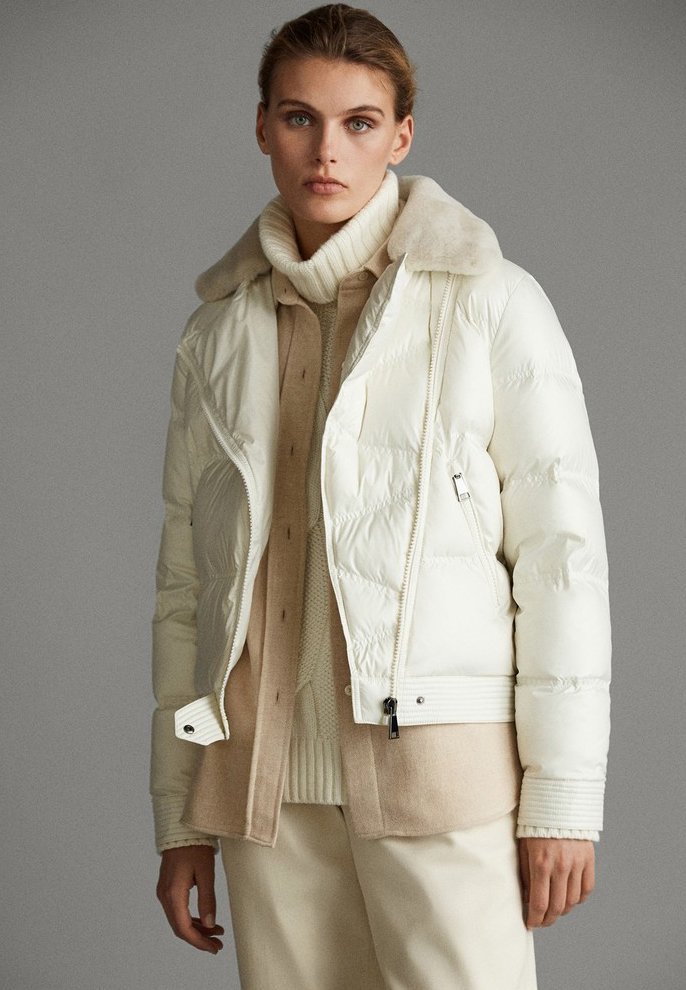 parka massimo dutti