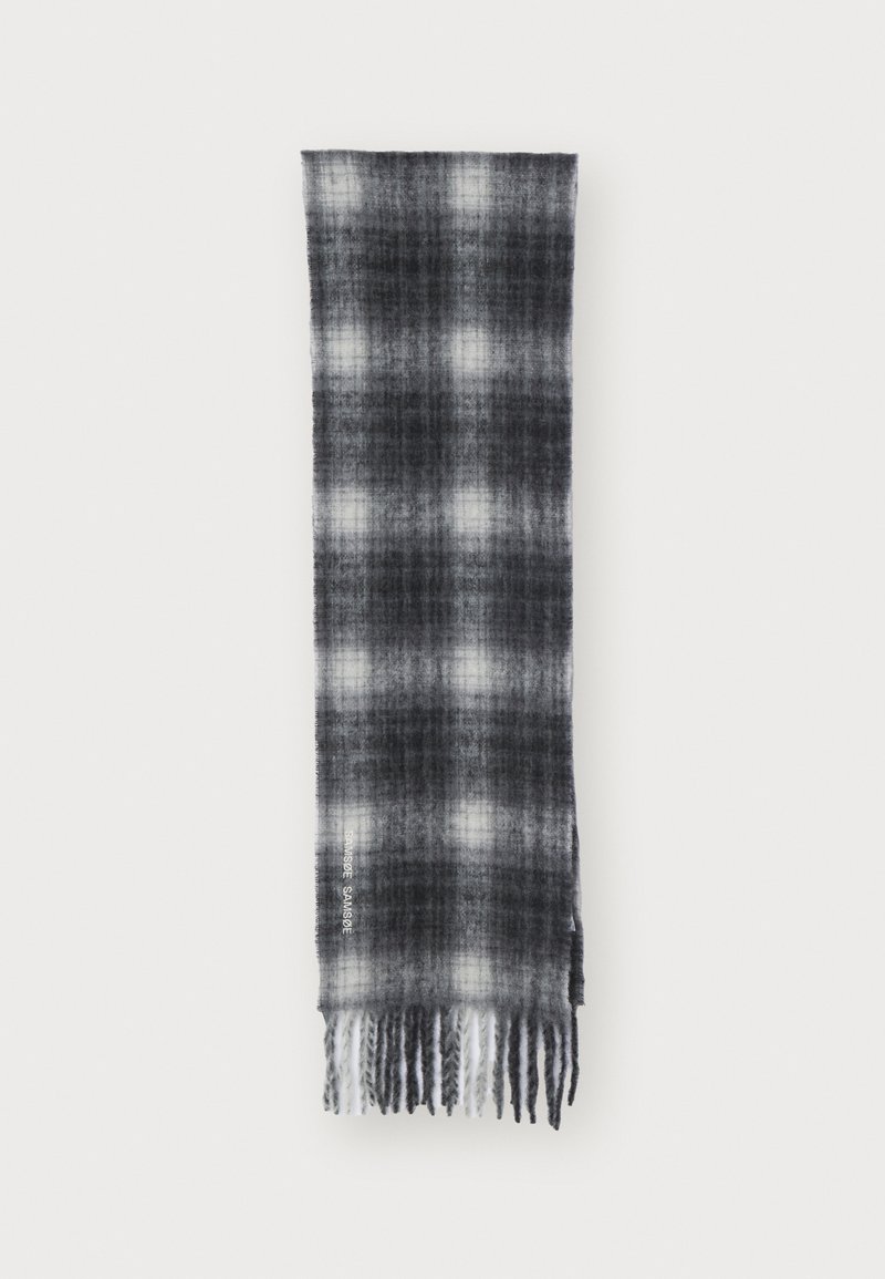 Samsøe Samsøe ALEX UNISEX - Sjal / Tørklæder - petrified oak