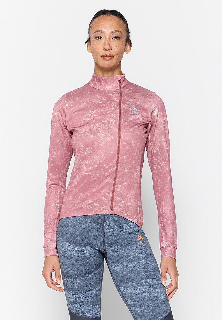 Odlo Wielershirt roze