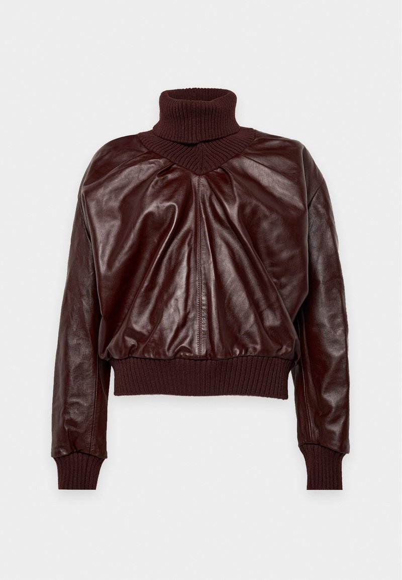 Victoria Beckham Blúzka - cassis/bordová - Zalando.sk