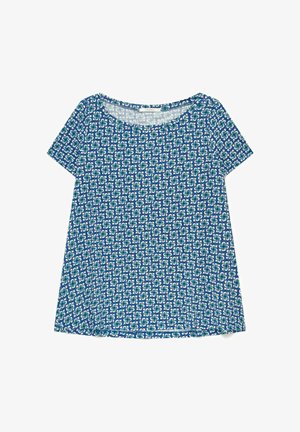 Maliparmi, MINI MOULINÉ T-SHIRT - T-shirt con stampa - blue