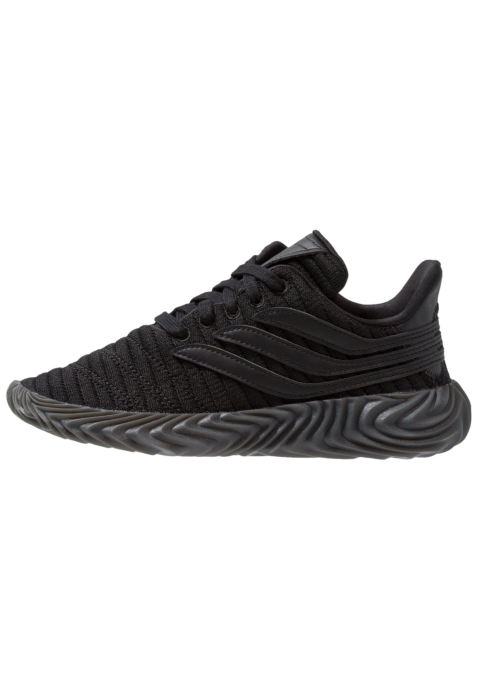 adidas Originals SOBAKOV MODERN - Sneakers laag - core black/Zwart - Zalando .nl