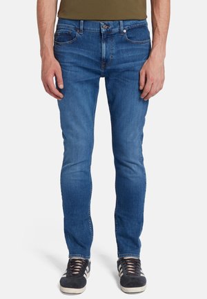 PAXTYN - Jeans Tapered Fit - mid blue