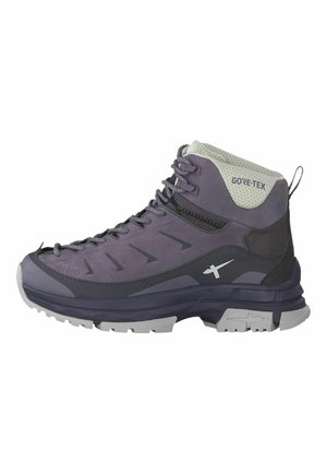 OUTDOOR HIGH - Hiking shoes - granite