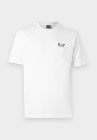 T-Shirt print - white/black