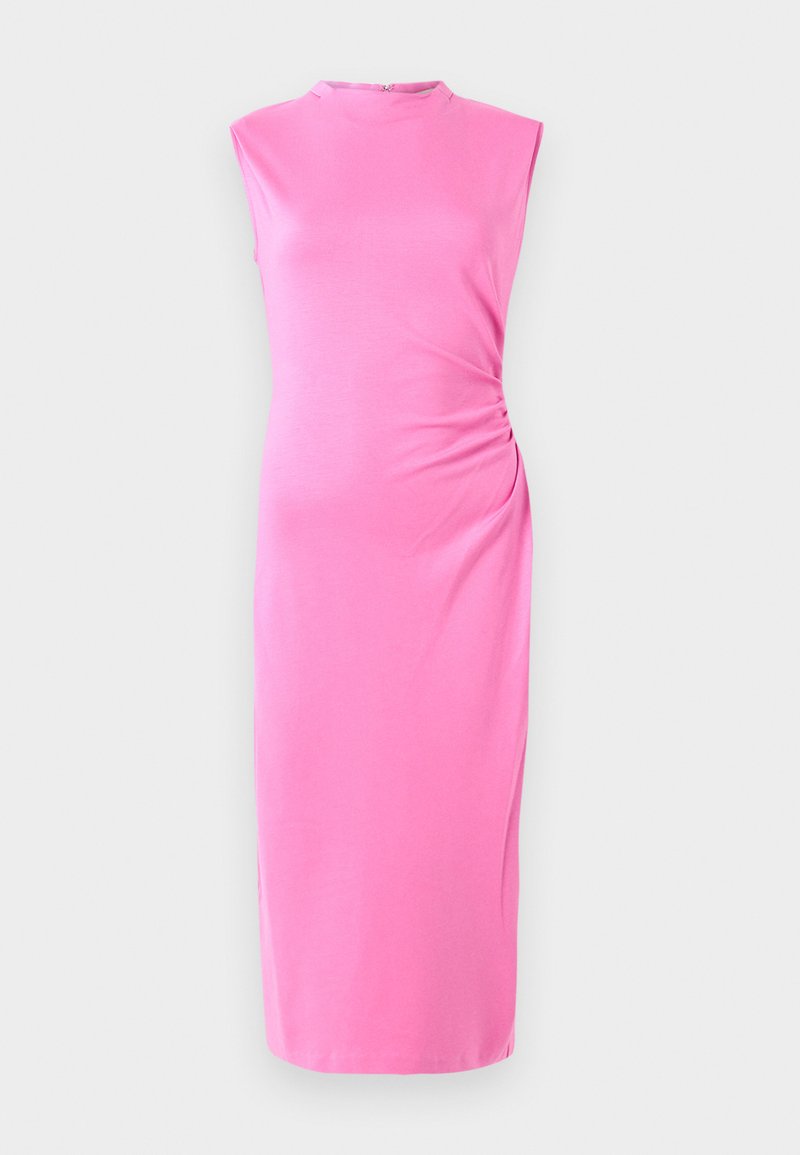 Diane von Furstenberg Jerseyjurk donkerroze