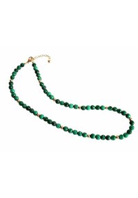 Gemshine Halsband - grün gold