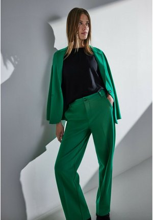Street One Stoffhose - fresh spring green
