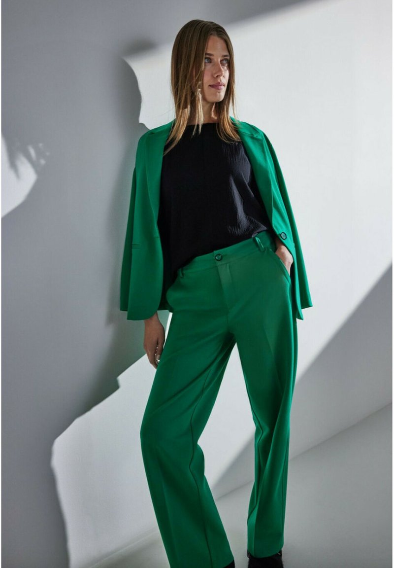 Street One Pantalon classique - fresh spring green