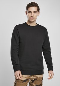 Urban Classics - CREW - Sweatshirt - black Thumbnail Image 1