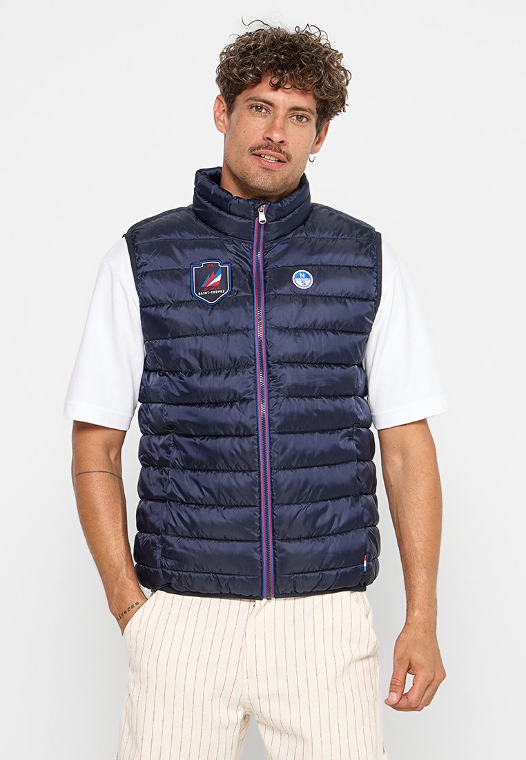 North Sails Bodywarmer donkerblauw