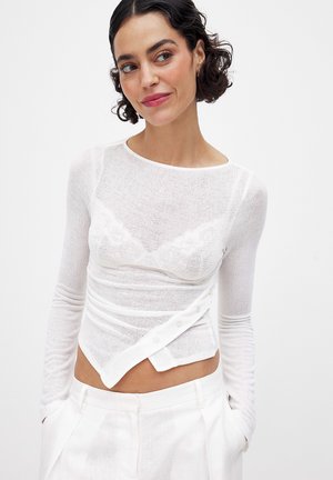Longsleeve - offwhite