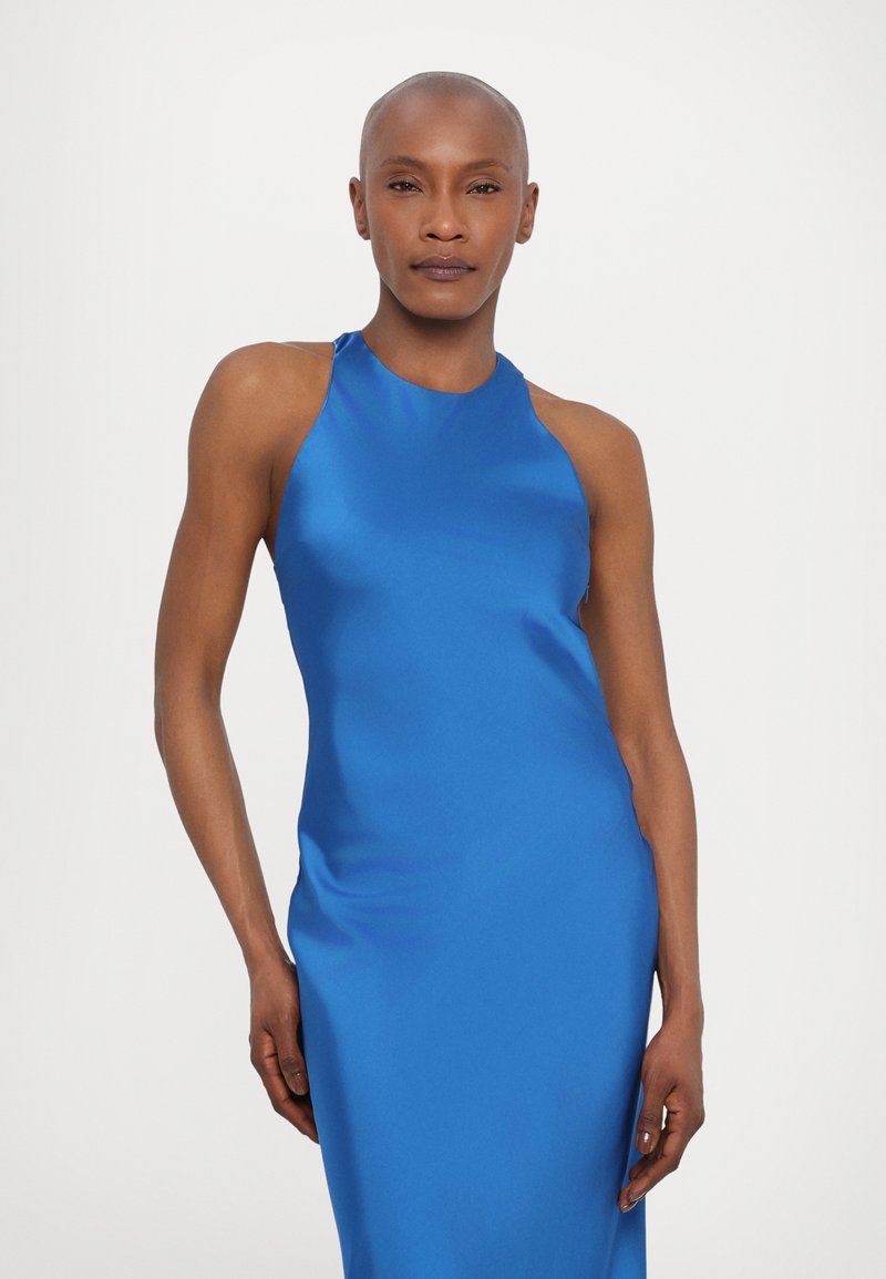 Claudie Pierlot Day dress - bleu fonce/blue - Zalando Claudie Pierlot Day dress - bleu fonce/blue - Zalando
