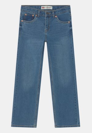 Straight leg jeans - dark-blue denim