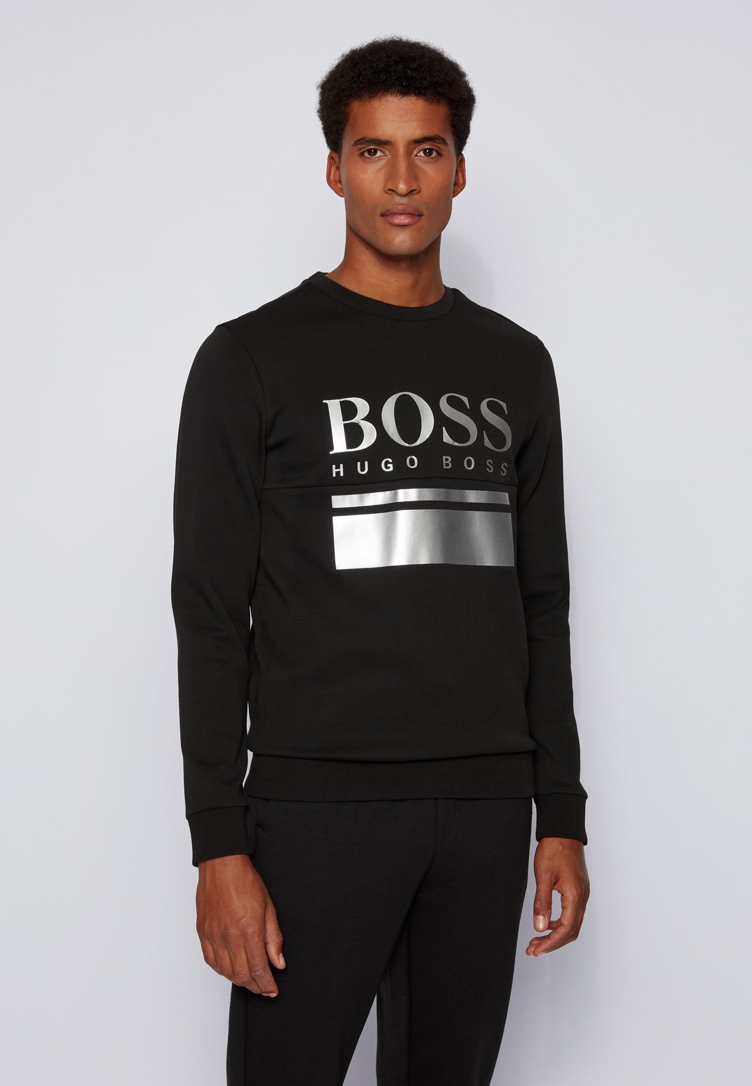 hugo boss sweatshirt zalando