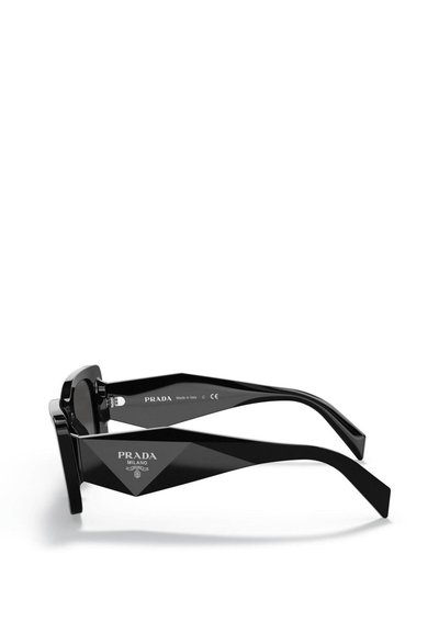Prada Occhiali da sole - black/dark grey