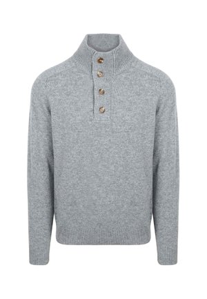 STEPPIN' OUT MOCKER  - Strickpullover - grijs