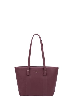 SHOULDER - Handbag - rosso scuro