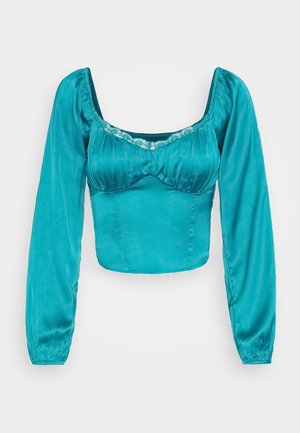 Hollister Co. Μπλούζα - green