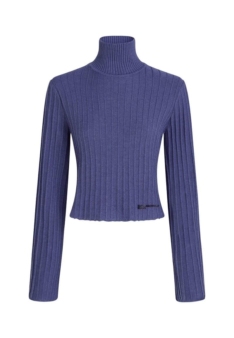 Karl Lagerfeld Jeans Trui blauw