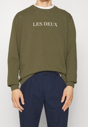 Sudadera - olive