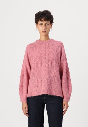 Object, OBJSMILLA - Jersey de punto - slate rose
