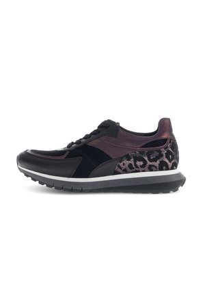 Trainers - schwarz kupfer