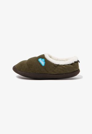 Nuvola, CLASSIC CORDY UNISEX - Slippers - military green