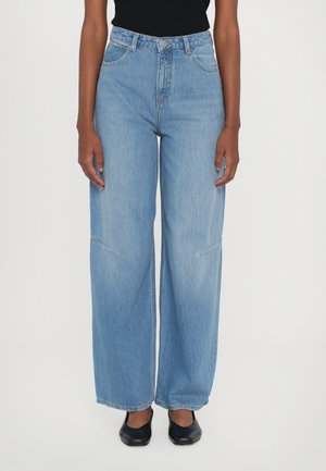 PANT - Jeans Relaxed Fit - light blue denim