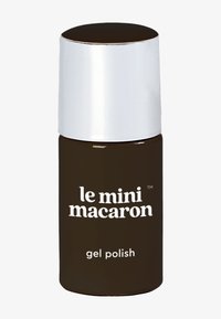 Le Mini Macaron - GEL POLISH - ESPRESSO - Vernis à ongles - a smooth, super dark taupe-y brown that simply exudes elegance Image miniature 1