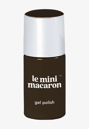 Le Mini Macaron GEL POLISH - ESPRESSO - Nagellak - a smooth, super dark taupe-y brown that simply exudes elegance