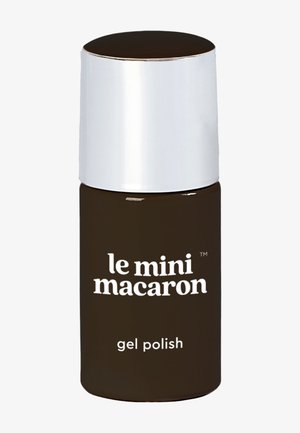 Le Mini Macaron GEL POLISH - ESPRESSO - Smalto - a smooth, super dark taupe-y brown that simply exudes elegance