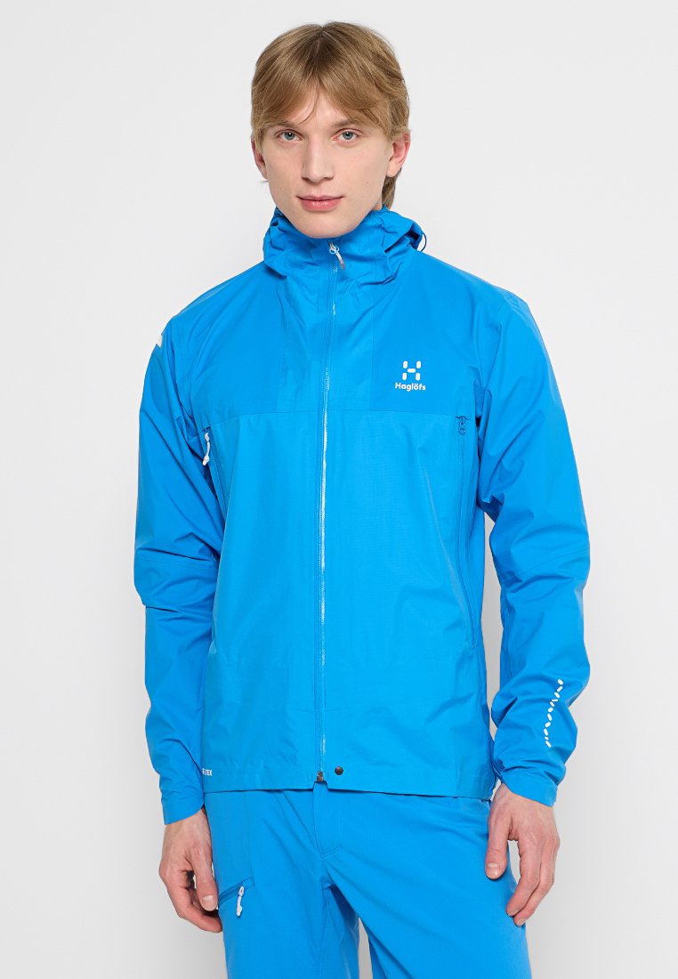 Haglöfs Softshelljas blauw Haglöfs Softshelljas blauw