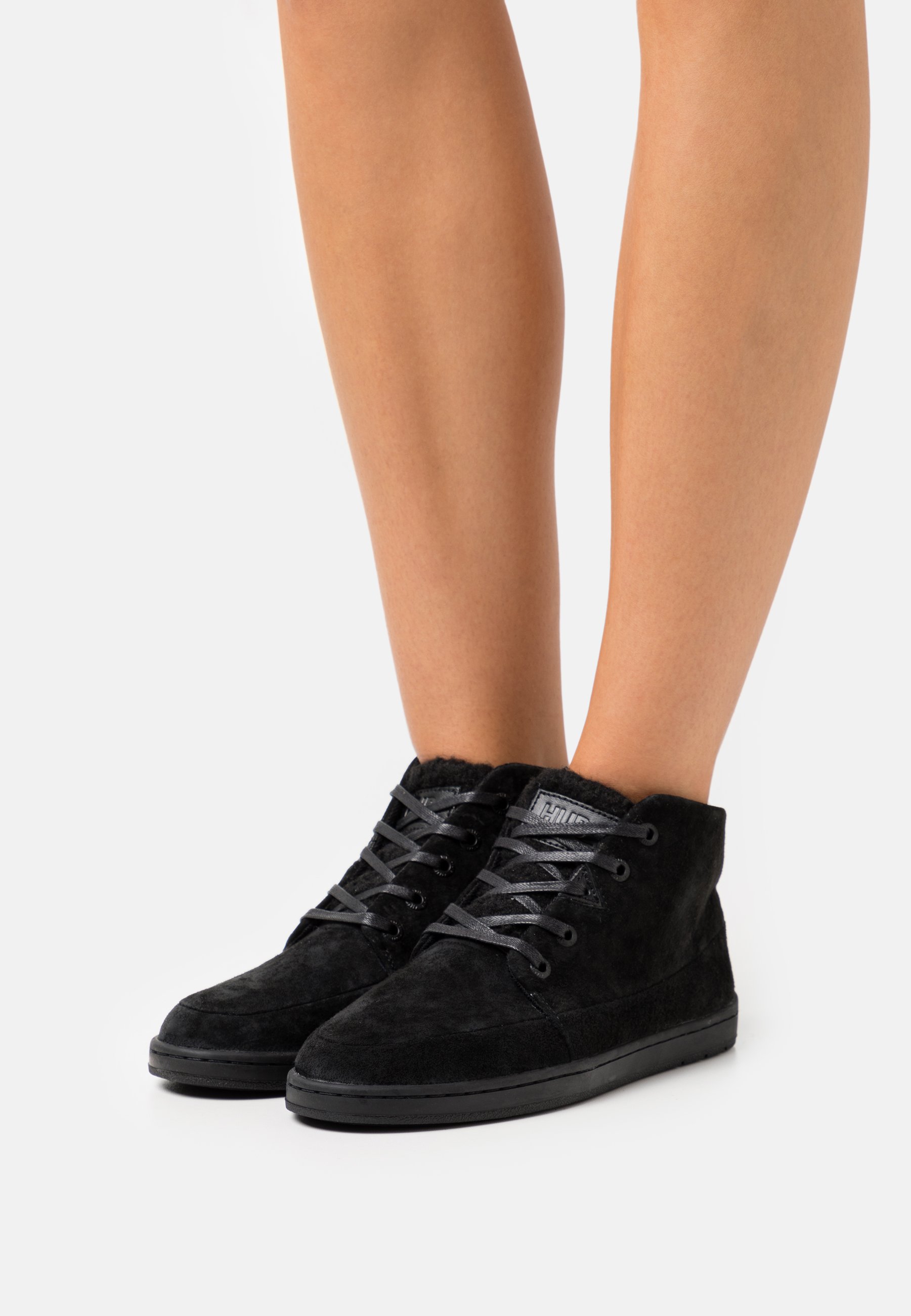 HUB SUBWAY - Sneakers hoog - black/Zwart - Zalando.nl