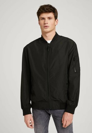 BASIC - Bomber Jacket - black