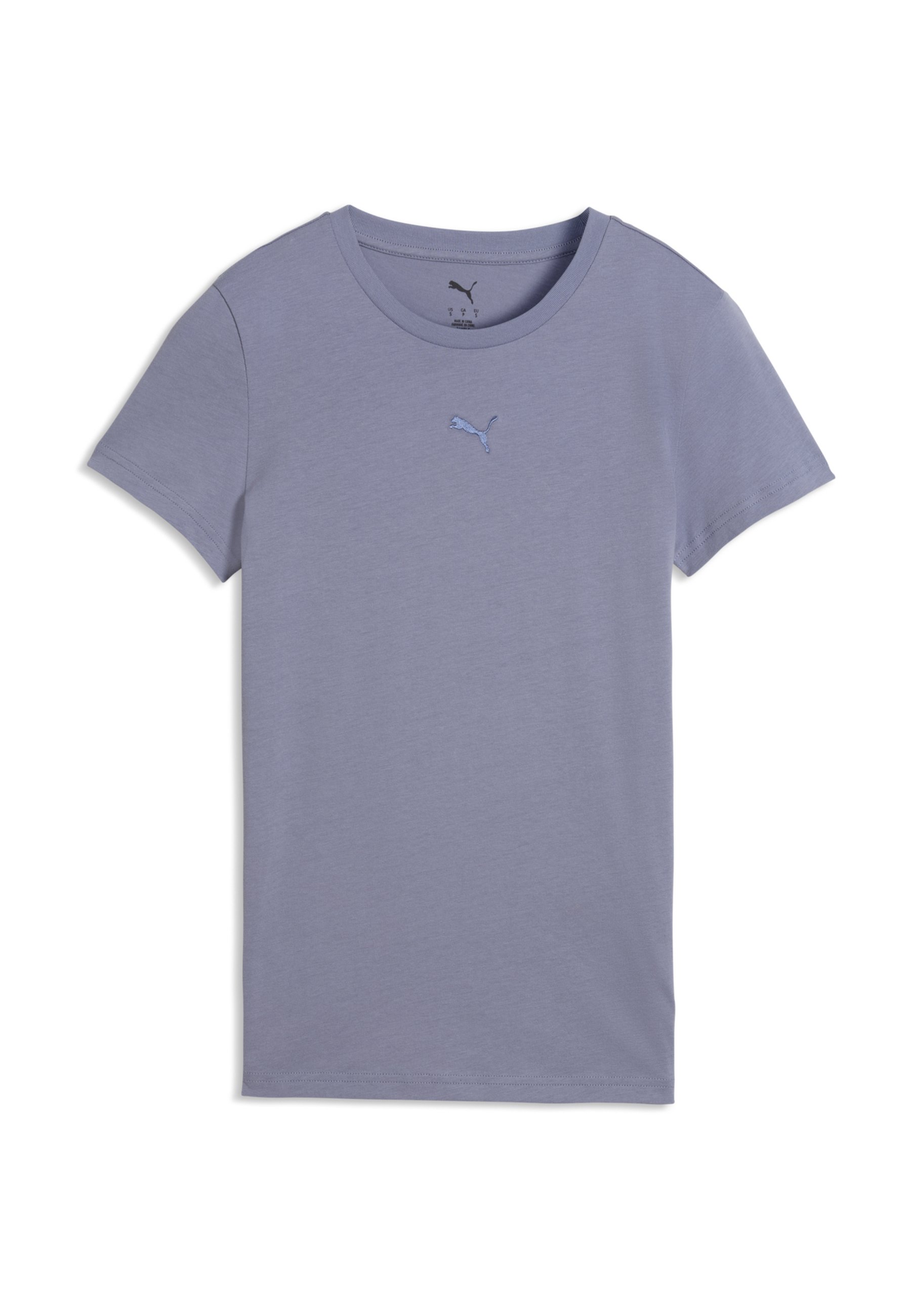 Puma ESSENTIALS - Jednoduché tričko - gray sky