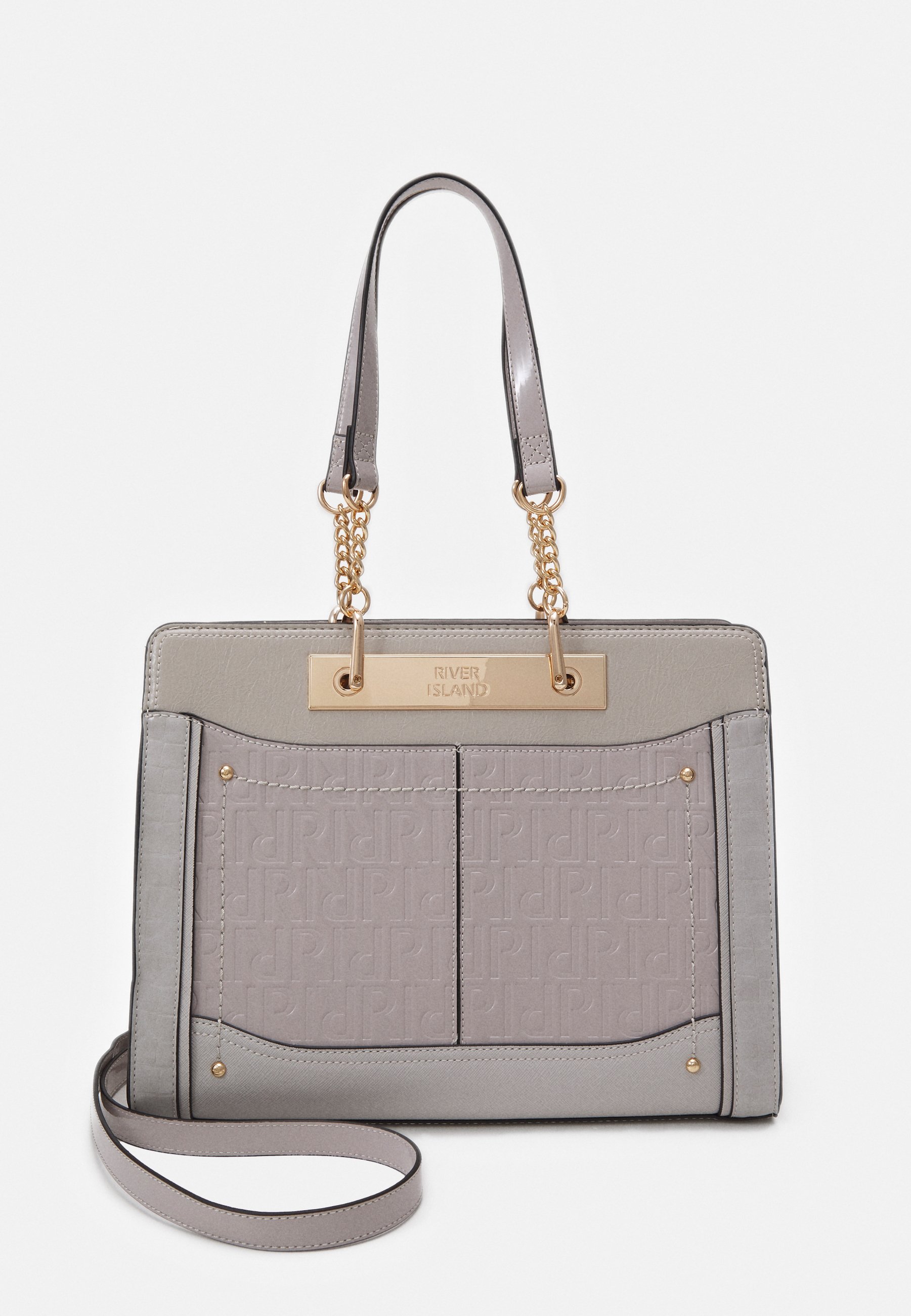 River Island Shoppingveske grey light Zalando.no River Island Håndveske light grey Zalando.no