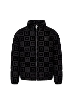 Colucci, CHECKERBOARD PUFFERJACKET - Vinterjakker - black