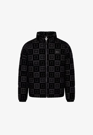 Colucci, CHECKERBOARD PUFFERJACKET - Vinterjakker - black