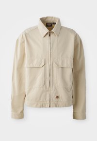 FORT SMITH TRUCKER JACKET - Jeansjakke - wood ash