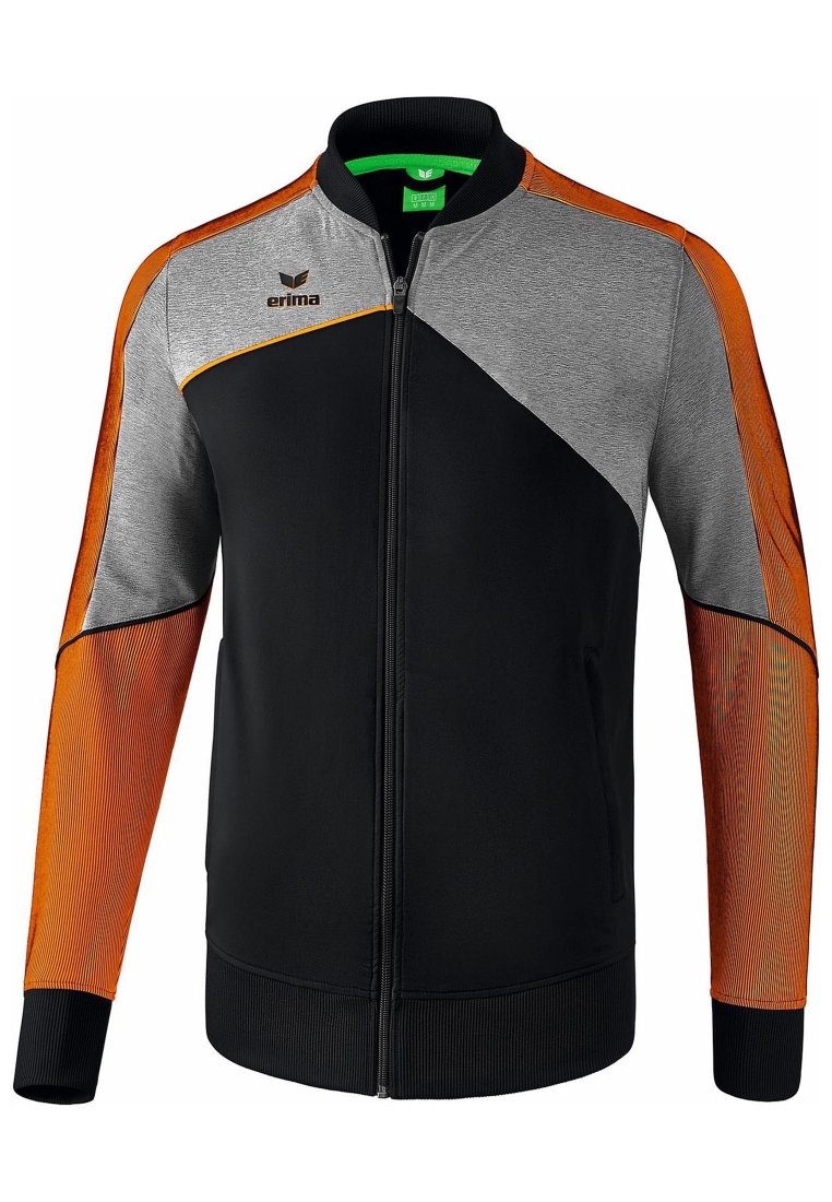 Herren Trainingsanzüge | Erima PREMIUM ONE 2.0 Trainingsjacke black/orange/schwarz - QP37604 Herren Trainingsanzüge | Erima PREMIUM ONE 2.0 Trainingsjacke black/orange/schwarz - QP37604