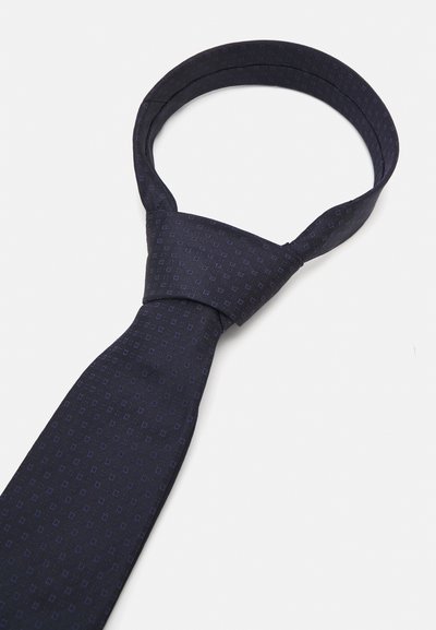 Tiger of Sweden TREPA UNISEX - Corbata - light ink