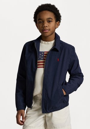 BAYPORT COTTON POPLIN JACKET - Viegla jaka - newport navy