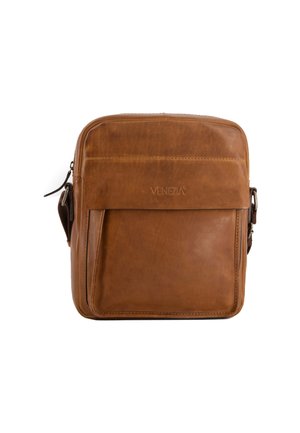 Cross body bag - brown