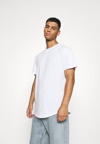 Only & Sons ONSMATT TEE 10 PACK - T-shirt básica - white/blush/bride/heather/green/papaya/icemelt/navy/black