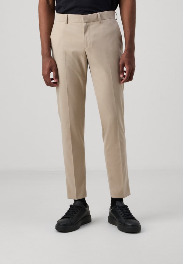 THE FASHION SUIT NOTCH - Suit - beige2